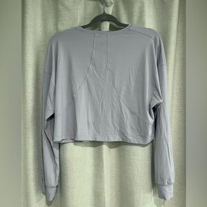 Lightweight Lululemon Long Sleeve Crop Top